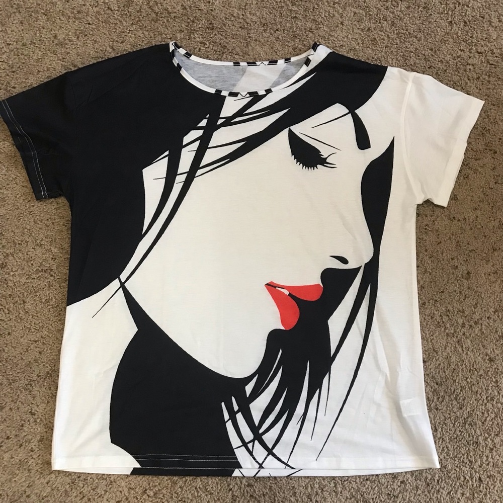 Emery Rose tee shirt size XXL